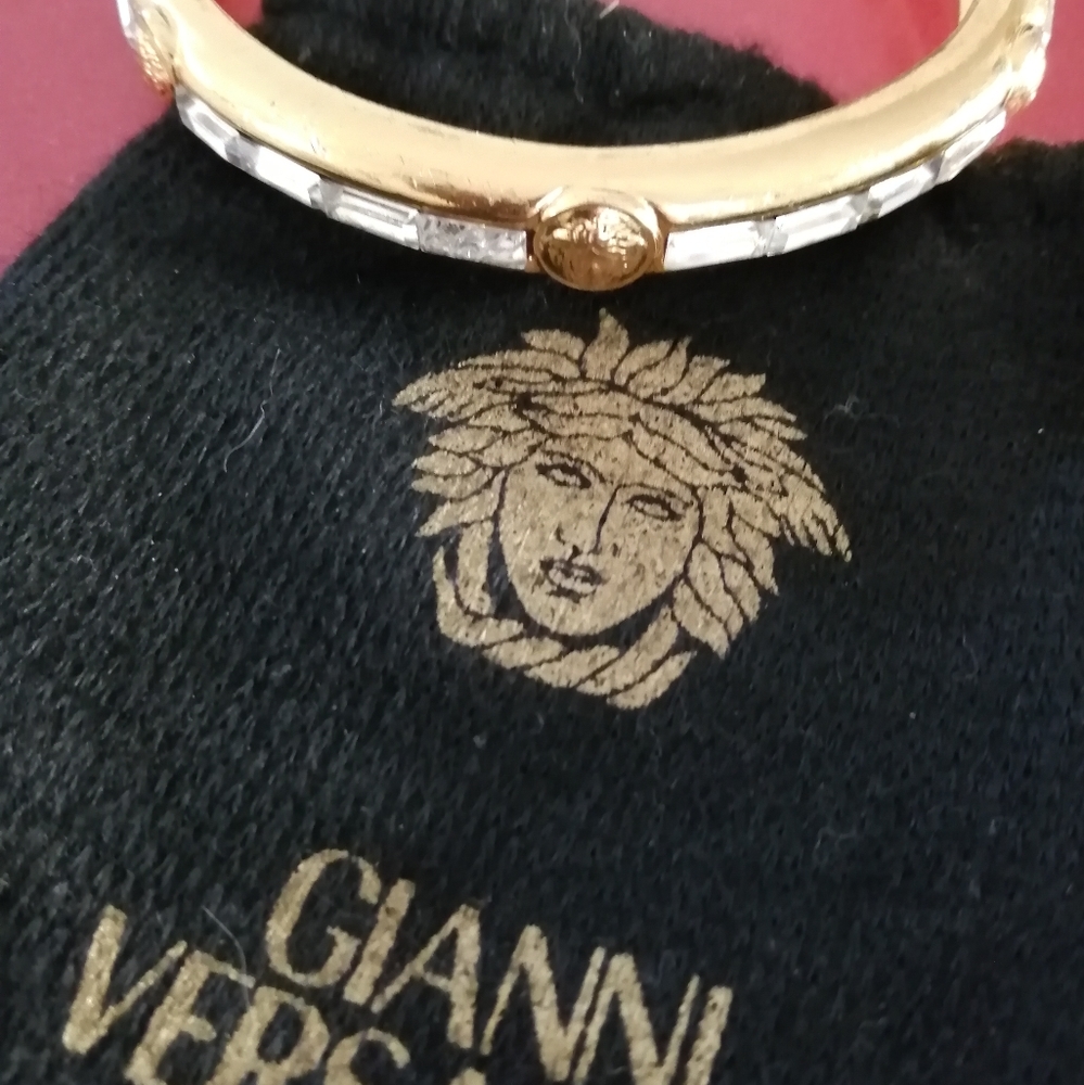 Authentic Vintage Gianni Versace Bangle